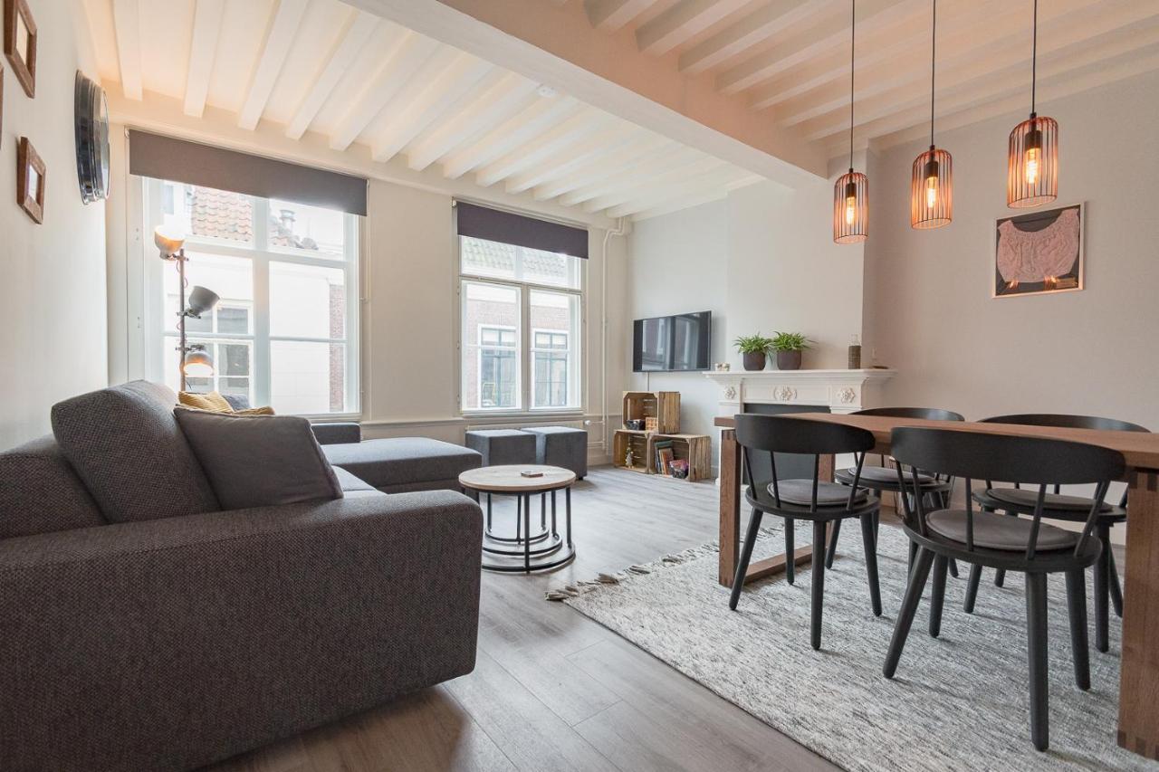 Appartement De Croone มิดเดิลบวร์ก ภายนอก รูปภาพ
